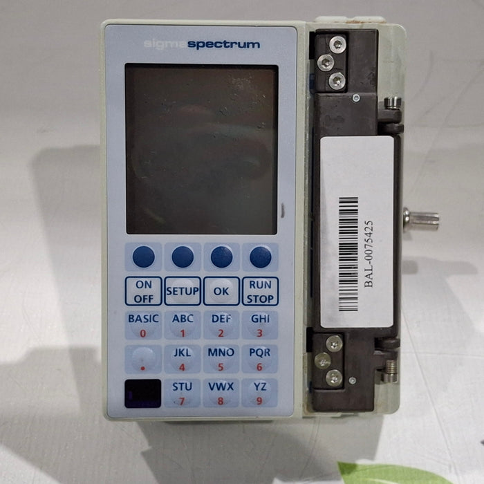 Baxter Baxter Sigma Spectrum 6.02.06 without Battery Infusion Pump Infusion Pump reLink Medical