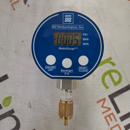 SSI Technologies SSI Technologies Digital Pressure Gauge Industrial Equipment reLink Medical