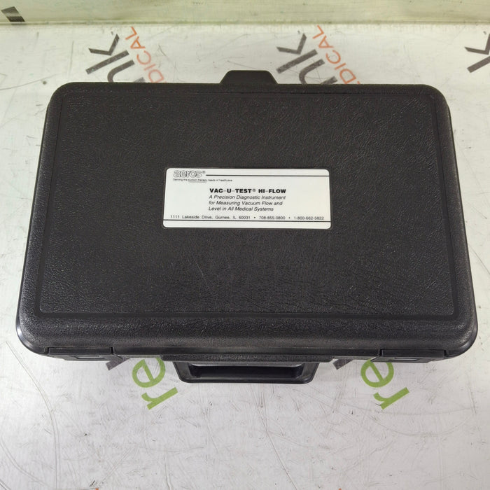 Aeros VAC-U-TEST Hi-Flow Test Kit