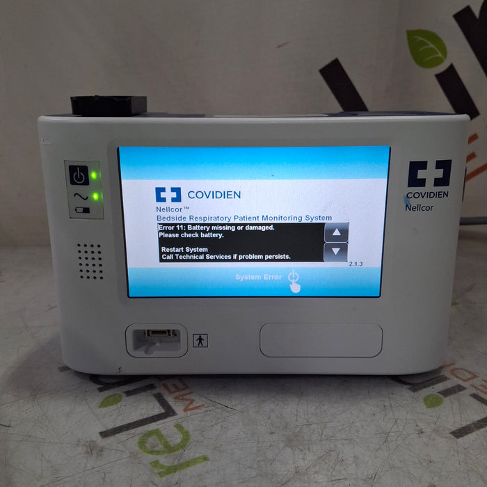 Covidien PM1000N Nellcor Bedside SPO2 Monitor