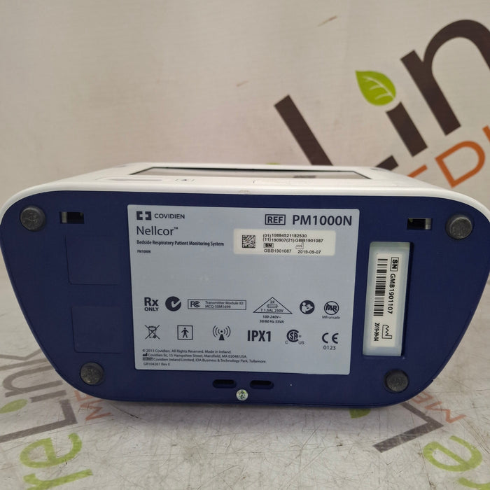 Covidien PM1000N Nellcor Bedside SPO2 Monitor