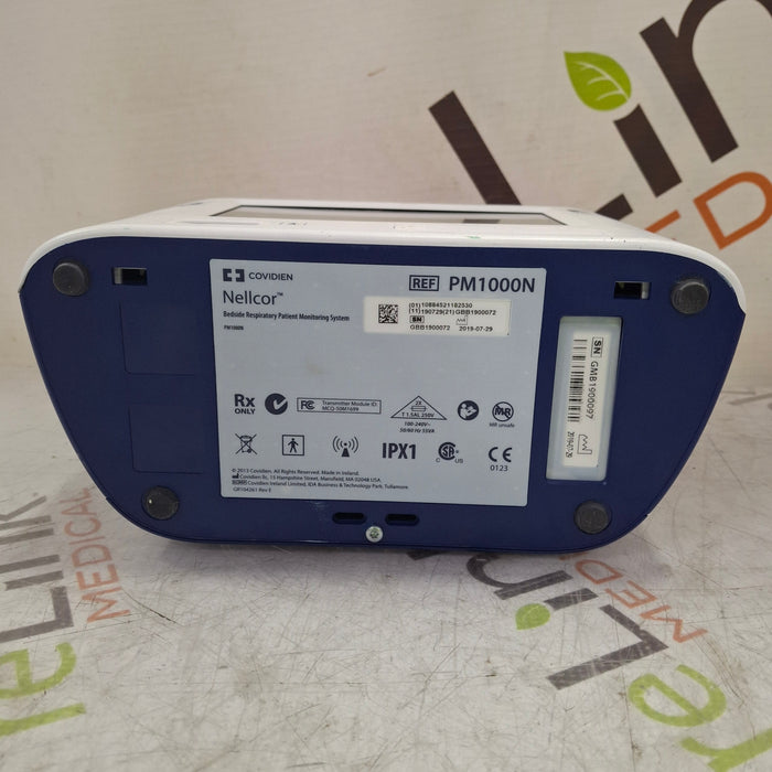 Covidien Covidien PM1000N Nellcor Bedside SPO2 Monitor Patient Monitors reLink Medical