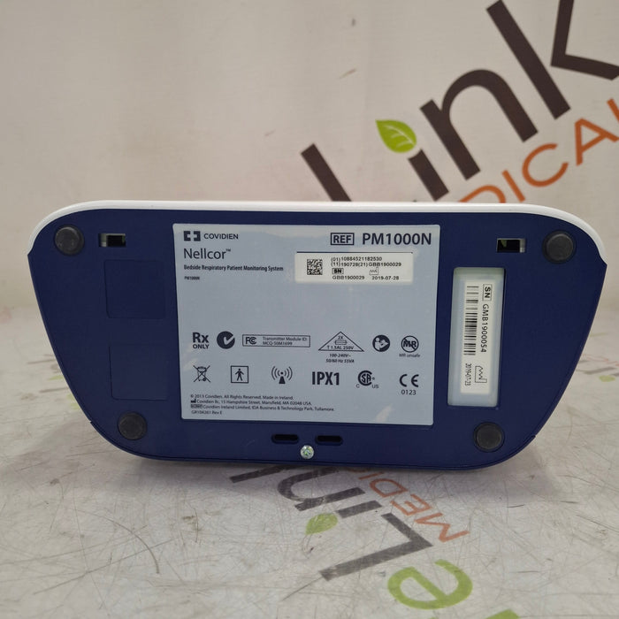 Covidien PM1000N Nellcor Bedside SPO2 Monitor