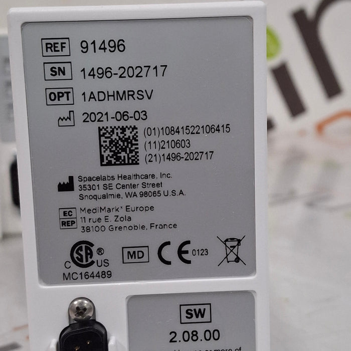 Spacelabs Healthcare 91496 Multiparameter Module