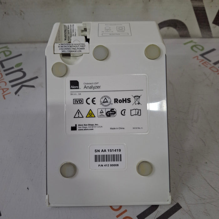 Alere Alere Cholestech LDX Analyzer Diagnostic Exam Equipment reLink Medical
