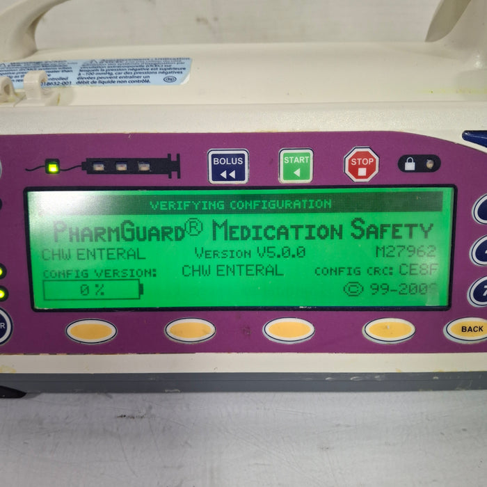 Smiths Medical Medfusion 3500 Version 5 Syringe Infusion Pump