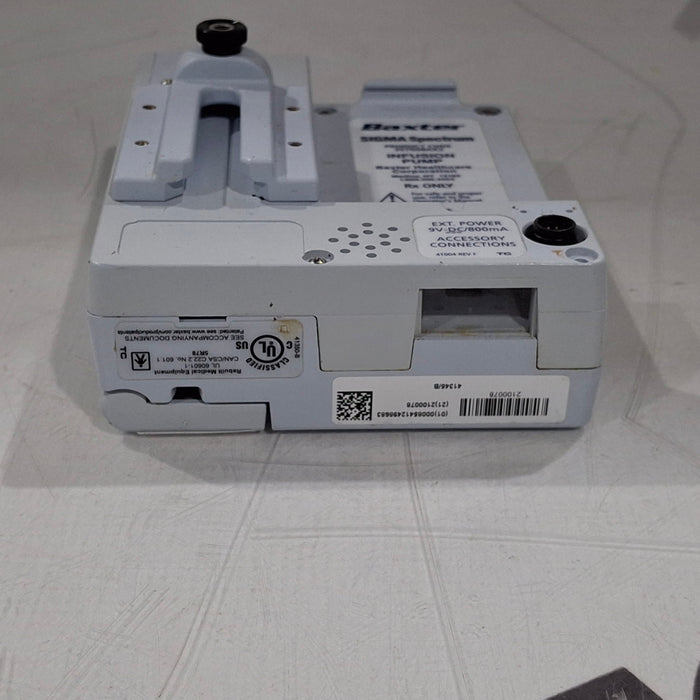 Baxter Baxter Sigma Spectrum 8.00.05 w/o Battery Infusion Pump Infusion Pump reLink Medical