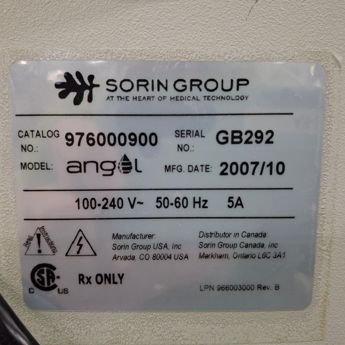 Sorin Group USA, Inc. Sorin Group USA, Inc. Angel Cell Separator Clinical Lab reLink Medical