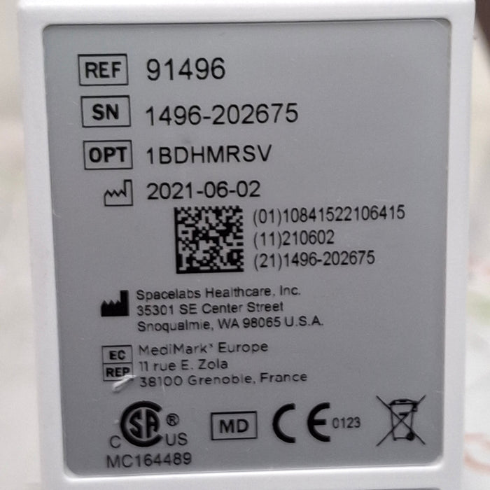 Spacelabs Healthcare 91496 Multiparameter Module