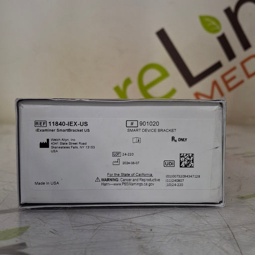 Hillrom Hillrom Welch Allyn iExaminer SmartBracket Accessory Diagnostic Exam Equipment reLink Medical