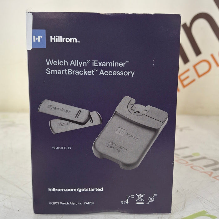Hillrom Hillrom Welch Allyn iExaminer SmartBracket Accessory Diagnostic Exam Equipment reLink Medical