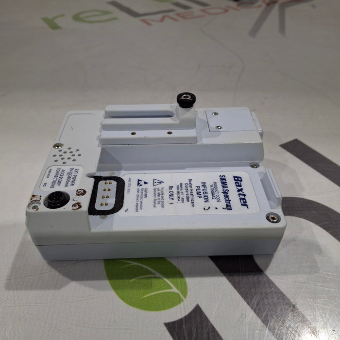 Baxter Baxter Sigma Spectrum 8.00.05 w/o Battery Infusion Pump Infusion Pump reLink Medical