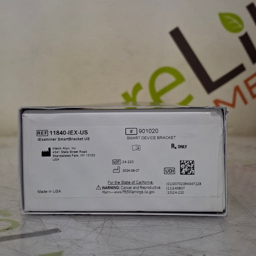 Hillrom Hillrom Welch Allyn iExaminer SmartBracket Accessory Diagnostic Exam Equipment reLink Medical
