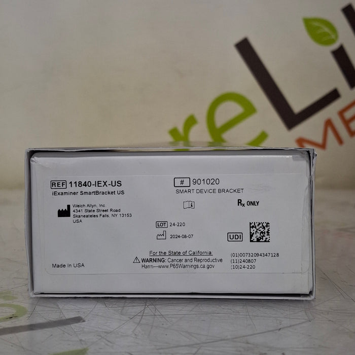 Hillrom Hillrom Welch Allyn iExaminer SmartBracket Accessory Diagnostic Exam Equipment reLink Medical