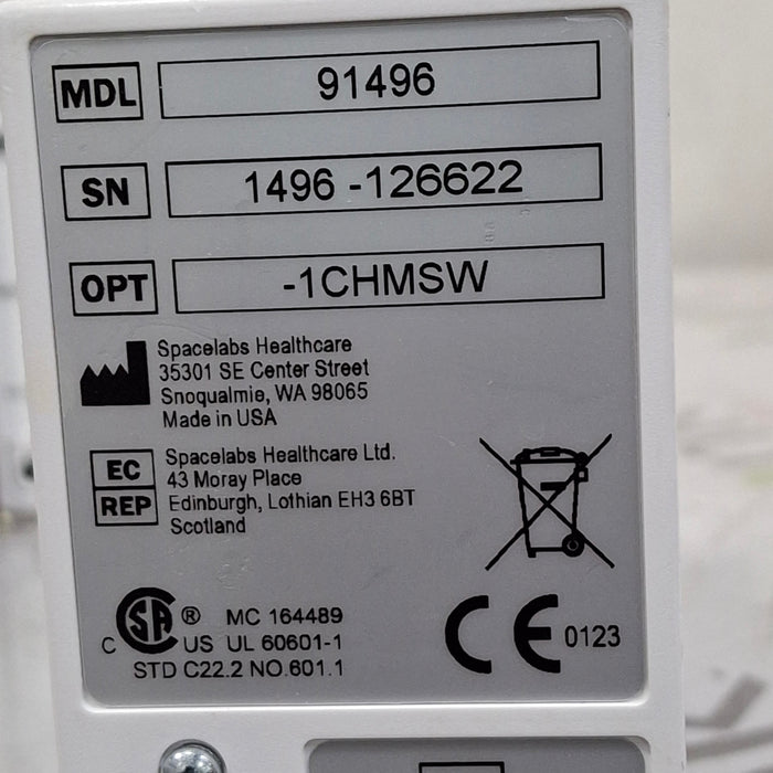 Spacelabs Healthcare 91496 Multiparameter Module