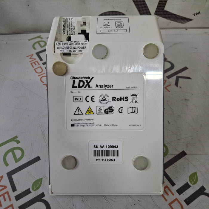 Cholestech Cholestech LDX Cholesterol Analyzer Clinical Lab reLink Medical