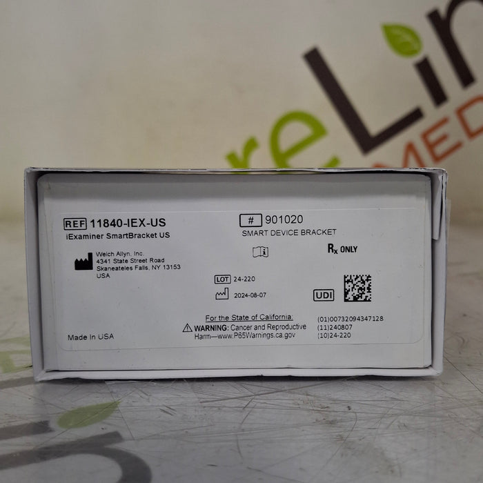 Hillrom Hillrom Welch Allyn iExaminer SmartBracket Accessory Diagnostic Exam Equipment reLink Medical