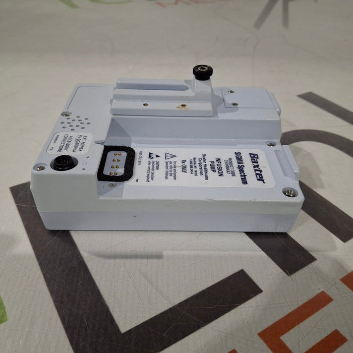 Baxter Baxter Sigma Spectrum 8.01.00 w/o Battery Infusion Pump Infusion Pump reLink Medical