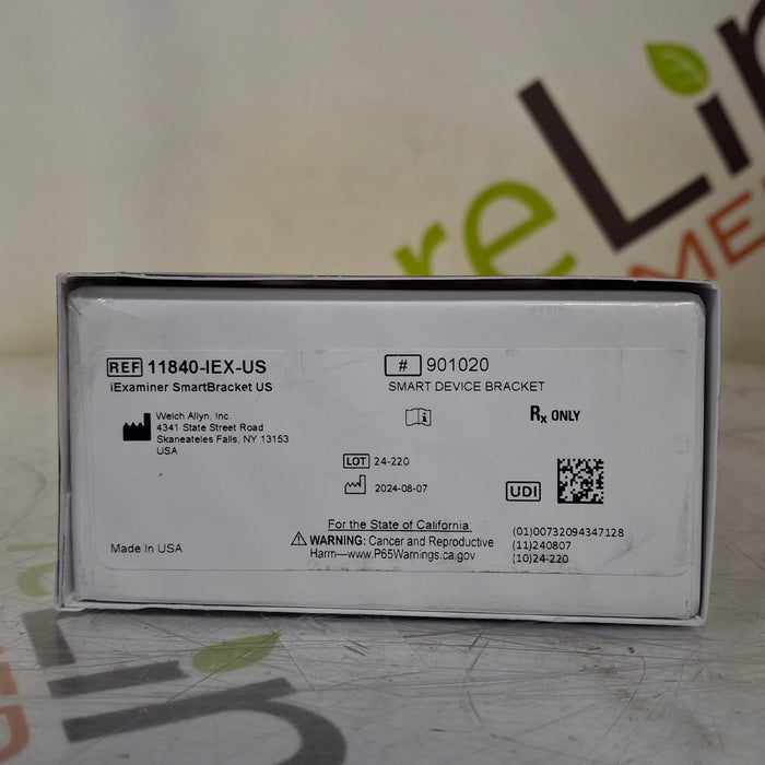 Hillrom Hillrom Welch Allyn iExaminer SmartBracket Accessory Diagnostic Exam Equipment reLink Medical