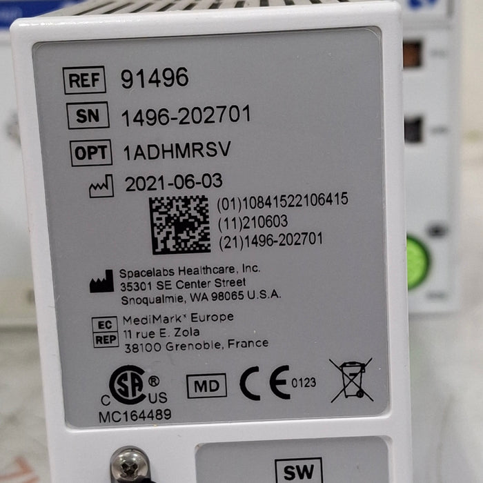 Spacelabs Healthcare 91496 Multiparameter Module