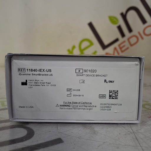 Hillrom Hillrom Welch Allyn iExaminer SmartBracket Accessory Diagnostic Exam Equipment reLink Medical