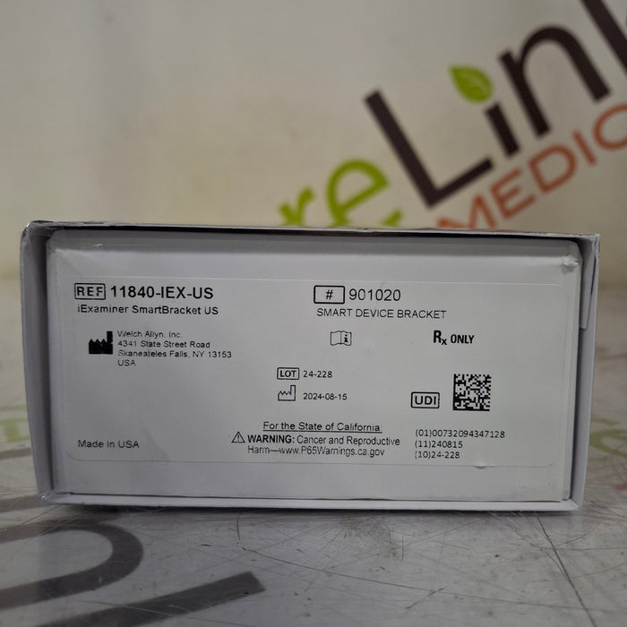 Hillrom Hillrom Welch Allyn iExaminer SmartBracket Accessory Diagnostic Exam Equipment reLink Medical