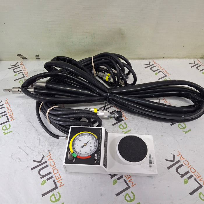 Stryker Stryker 206-500 Automatic High Vacuum Foot Pump Electrosurgical Units reLink Medical