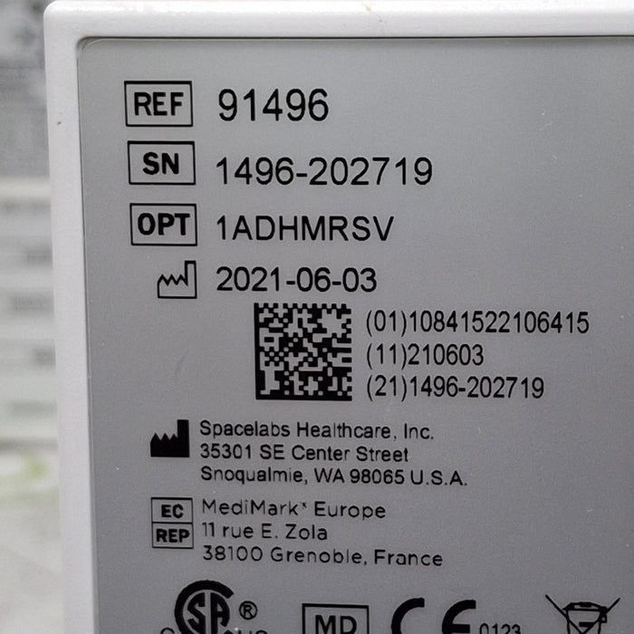 Spacelabs Healthcare 91496 Multiparameter Module