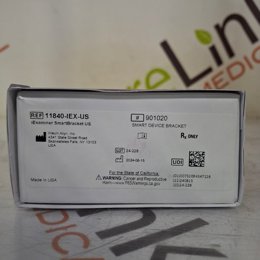 Hillrom Hillrom Welch Allyn iExaminer SmartBracket Accessory Diagnostic Exam Equipment reLink Medical
