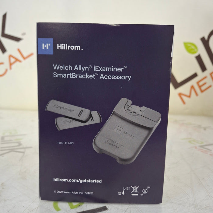 Hillrom Hillrom Welch Allyn iExaminer SmartBracket Accessory Diagnostic Exam Equipment reLink Medical