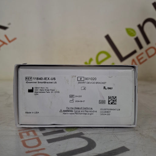 Hillrom Hillrom Welch Allyn iExaminer SmartBracket Accessory Diagnostic Exam Equipment reLink Medical