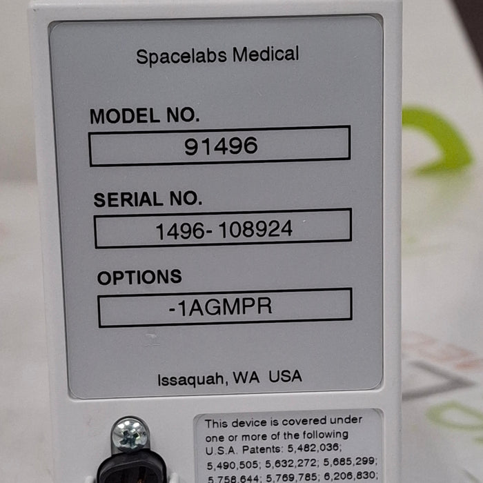 Spacelabs Healthcare 91496 Multiparameter Module