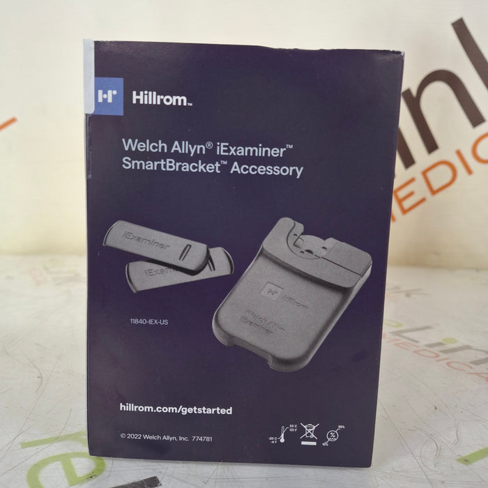 Hillrom Hillrom Welch Allyn iExaminer SmartBracket Accessory Diagnostic Exam Equipment reLink Medical