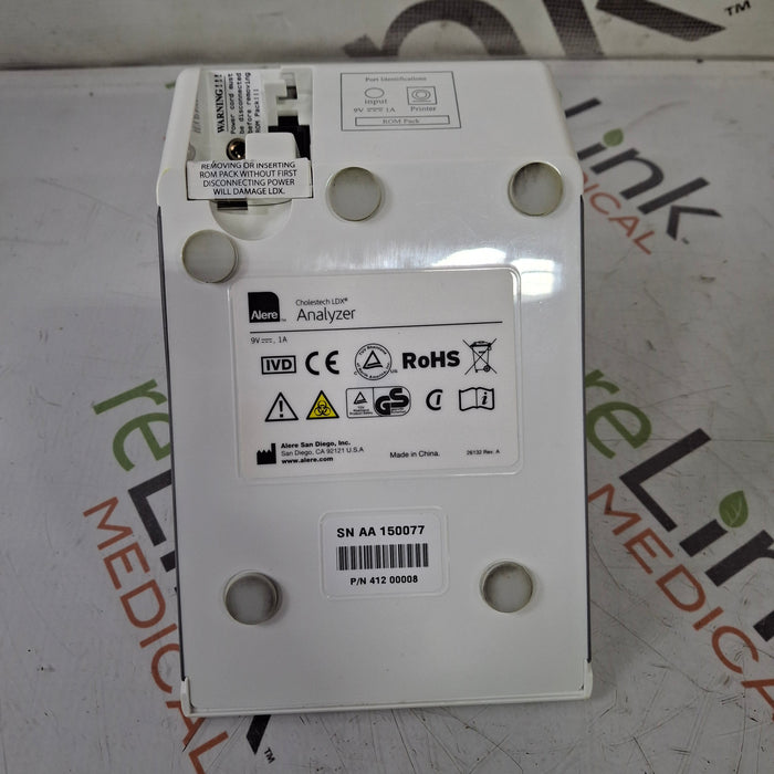 Alere Alere Cholestech LDX Analyzer Diagnostic Exam Equipment reLink Medical