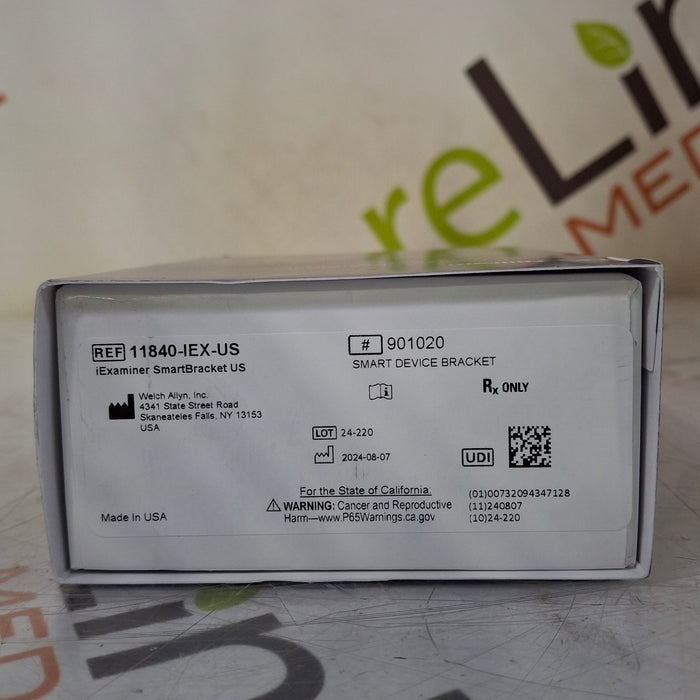 Hillrom Hillrom Welch Allyn iExaminer SmartBracket Accessory Diagnostic Exam Equipment reLink Medical