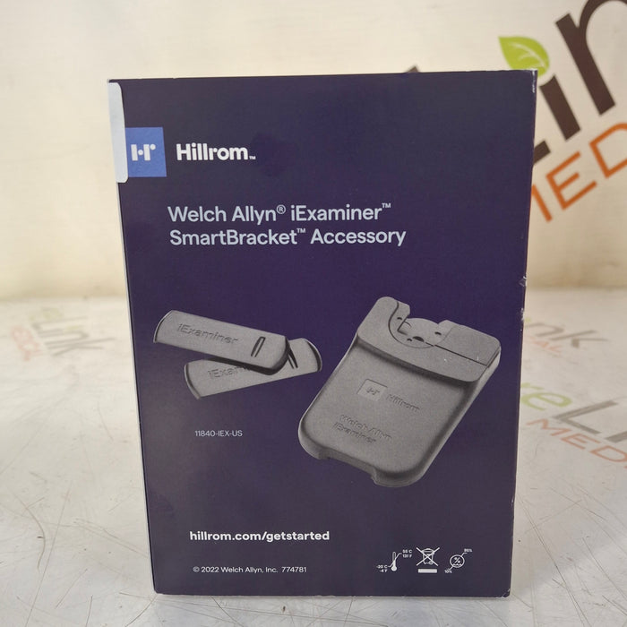 Hillrom Hillrom Welch Allyn iExaminer SmartBracket Accessory Diagnostic Exam Equipment reLink Medical