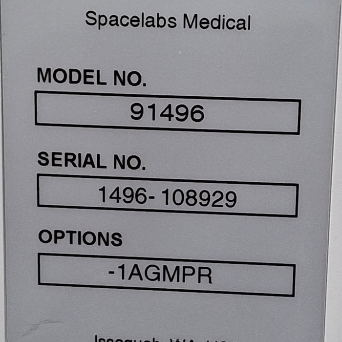 Spacelabs Healthcare 91496 Multiparameter Module