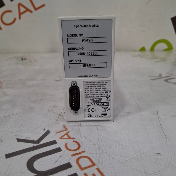 Spacelabs Healthcare 91496 Multiparameter Module