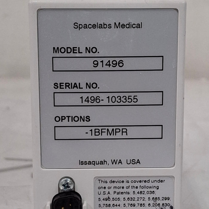 Spacelabs Healthcare 91496 Multiparameter Module