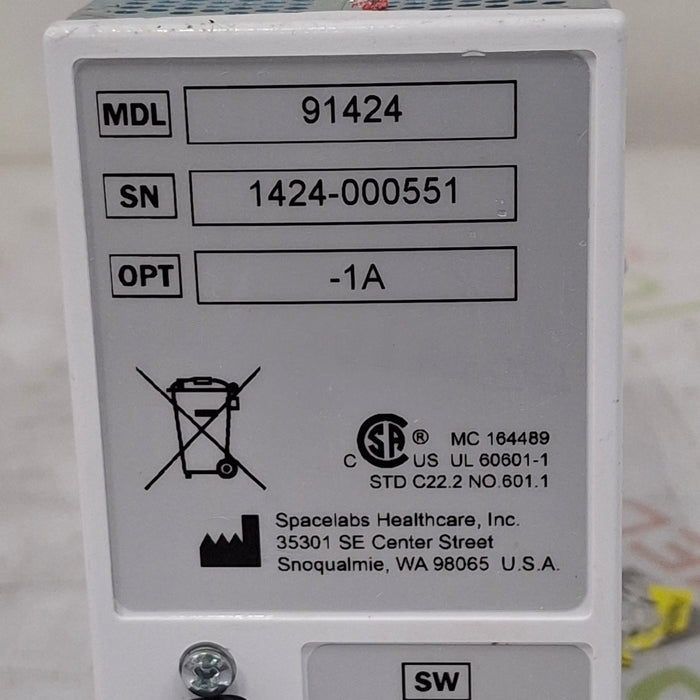Spacelabs Healthcare Spacelabs Healthcare SvO2/ScvO2 Module Patient Monitors reLink Medical
