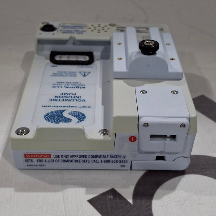 Baxter Baxter Sigma Spectrum 6.02.08 without Battery Infusion Pump Infusion Pump reLink Medical