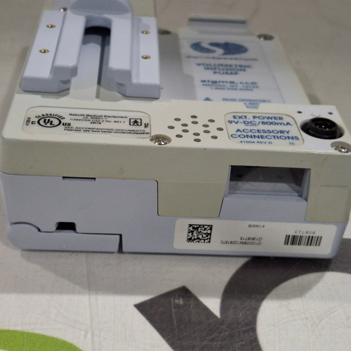 Baxter Baxter Sigma Spectrum 6.02.08 without Battery Infusion Pump Infusion Pump reLink Medical