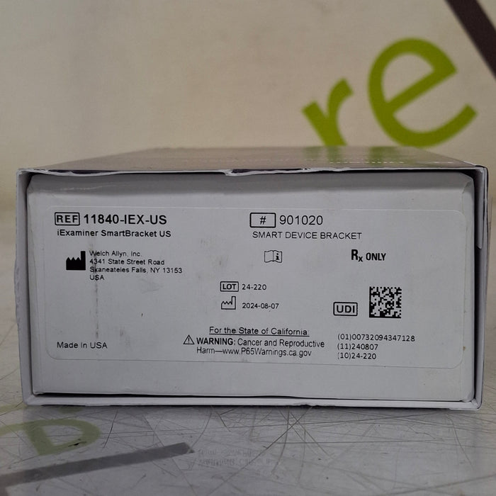 Hillrom Hillrom Welch Allyn iExaminer SmartBracket Accessory Diagnostic Exam Equipment reLink Medical