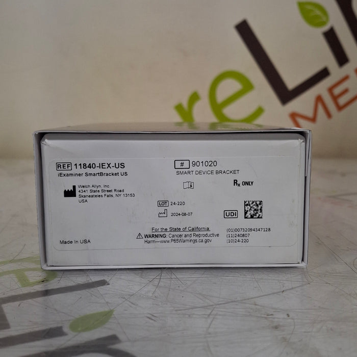 Hillrom Hillrom Welch Allyn iExaminer SmartBracket Accessory Diagnostic Exam Equipment reLink Medical