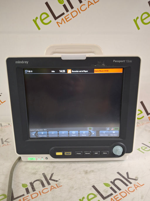 Mindray Mindray Passport 12M Patient Monitor Patient Monitors reLink Medical