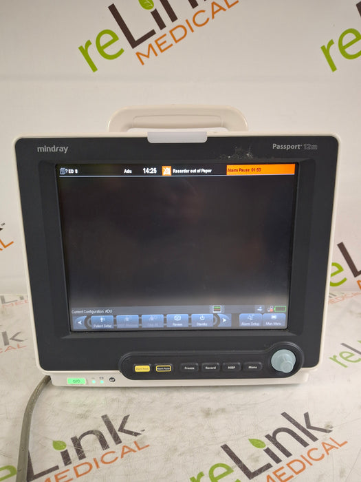 Mindray Mindray Passport 12M Patient Monitor Patient Monitors reLink Medical