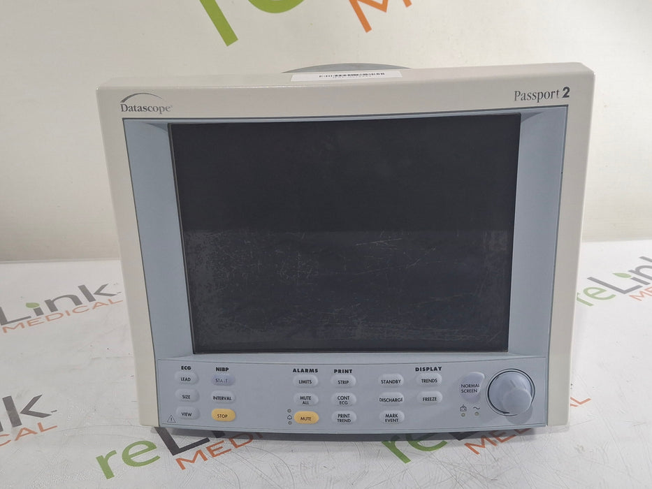 Datascope Passport 2 Patient Monitor
