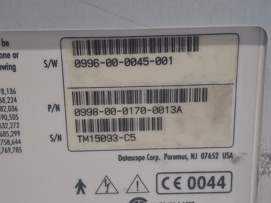Datascope Passport 2 Patient Monitor