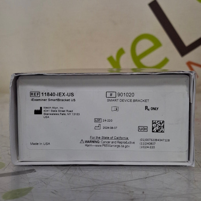 Hillrom Hillrom Welch Allyn iExaminer SmartBracket Accessory Diagnostic Exam Equipment reLink Medical