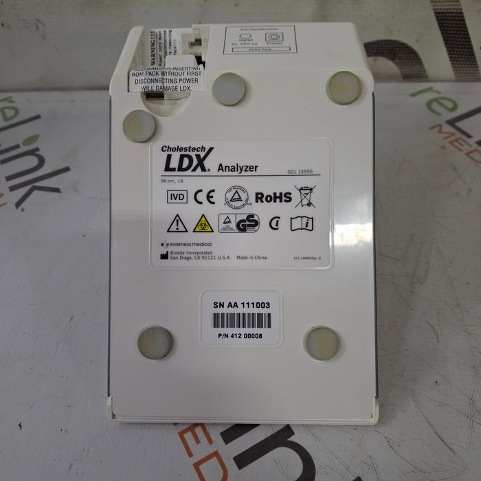 Cholestech Cholestech LDX Cholesterol Analyzer Clinical Lab reLink Medical